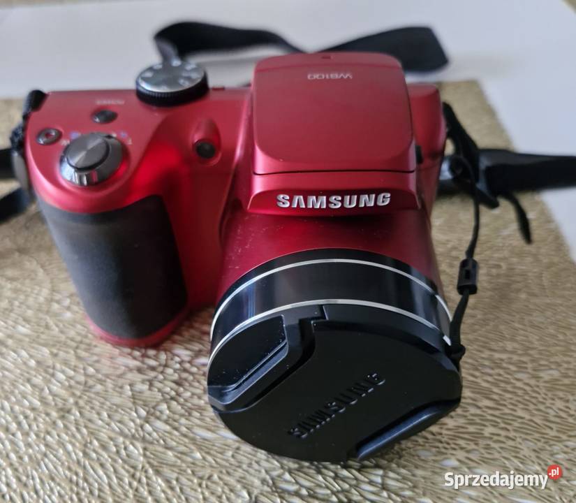 Aparat cyfrowy Samsung WB100 399 Aparaty wielkopolskie Konin