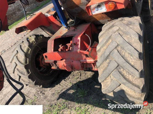 Manitou 523 Mosty Napędowe Carraro Zwolnica wielkopolskie Jastrzębniki
