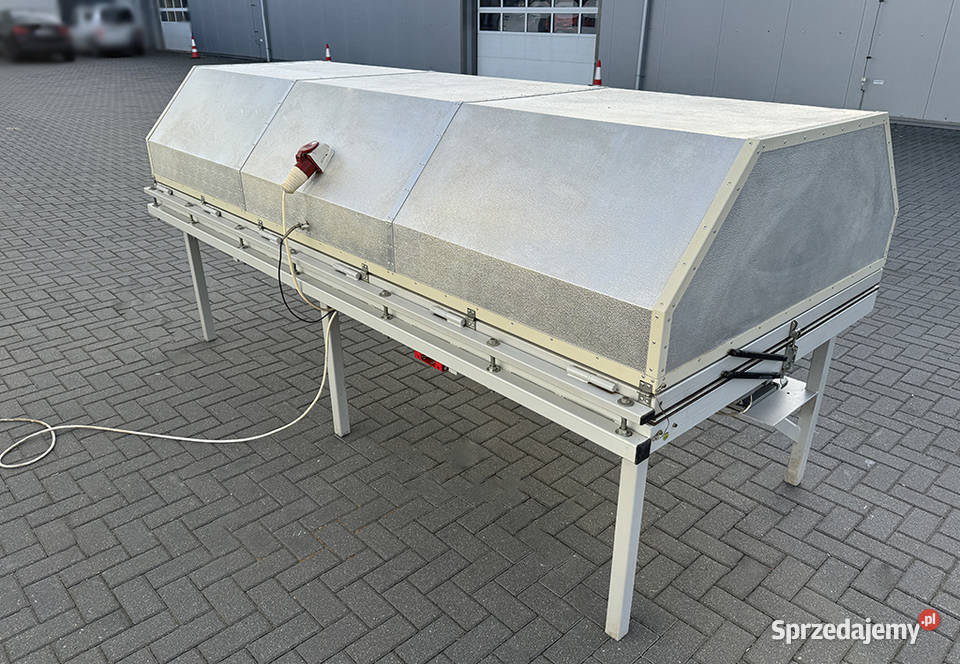 Prasa próżniowa membranowa ARTEX VP 300 Sierakowska Huta