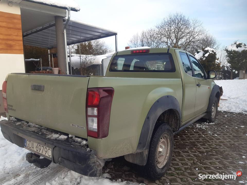Isuzu d 25 tdi pickup 4x4 2500cm3 Motoryzacja lubelskie