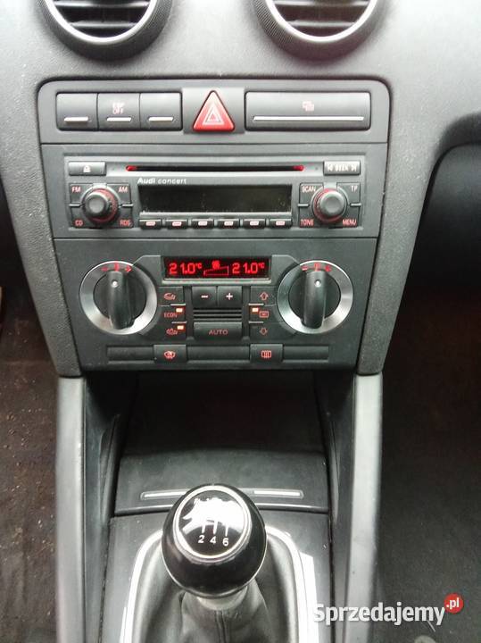 Audi A3 Sportback 20 benzyna 2004 Kamienna Góra