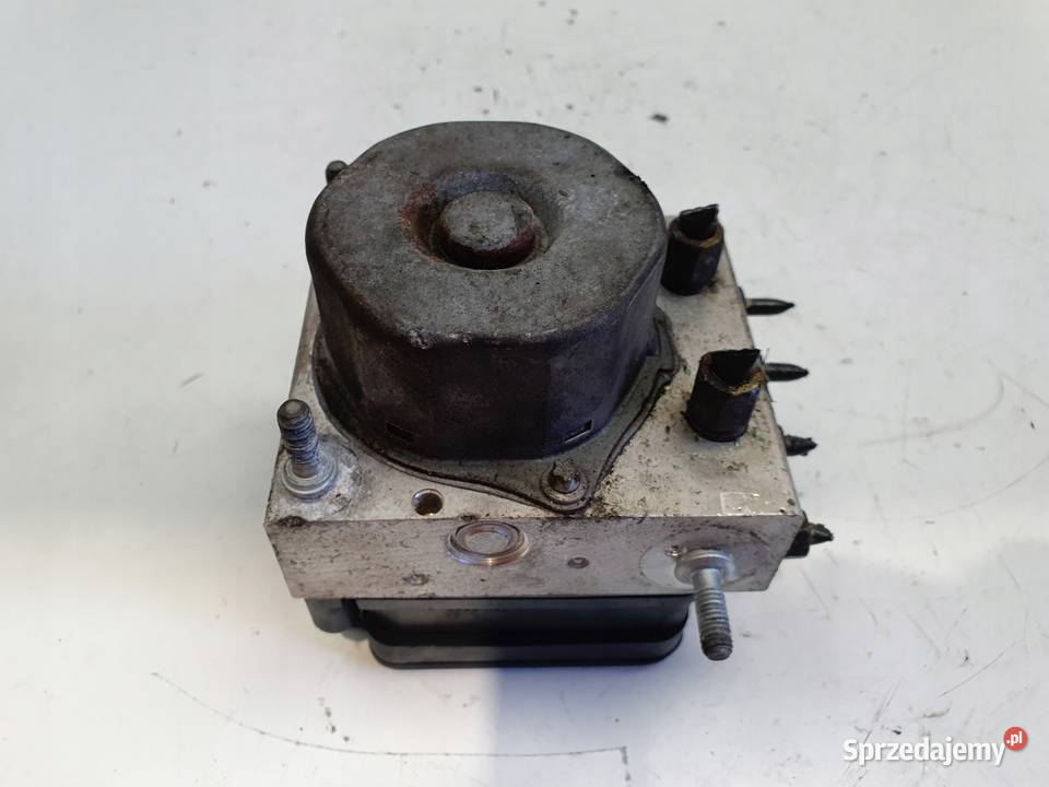 Nissan Micra K13 POMPA ABS hamulcowa 0265242031 Rudka