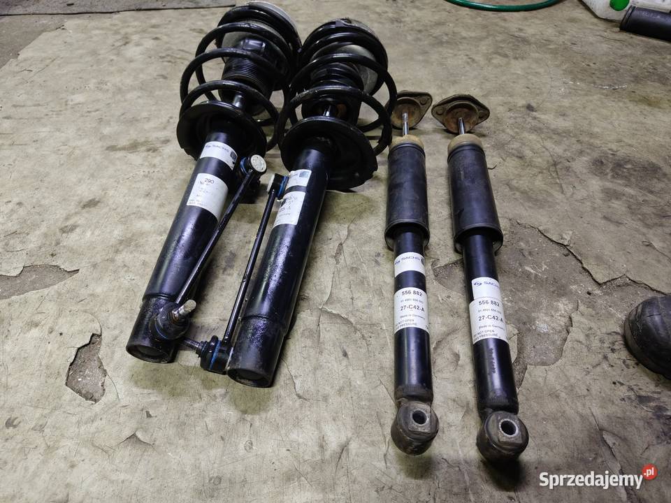 Bmw e46 amortyzatory Sachs przód tył komplet Aleksandrów Łódzki