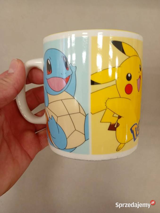 Kubek ceramiczny pokemon Tarnowskie Góry sprzedam