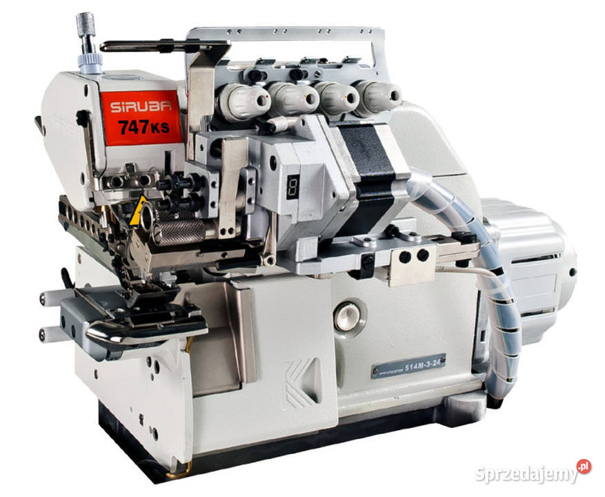 Overlock AUTOMAT do gumy 747KS514M324LFD6 Słowik