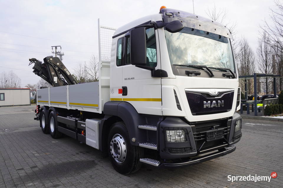 MAN TGS 26400 HDS HIAB 244 EP4 HIDUO 8500 Kraków
