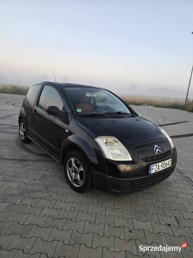 Sprzedam citroen c2 2003r 11 benzyna aluklima sprzedam