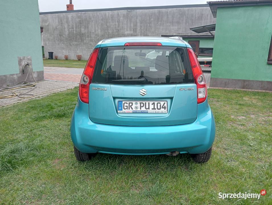 Suzuki Splash 2009r Stan ABS Splash Częstochowa sprzedam