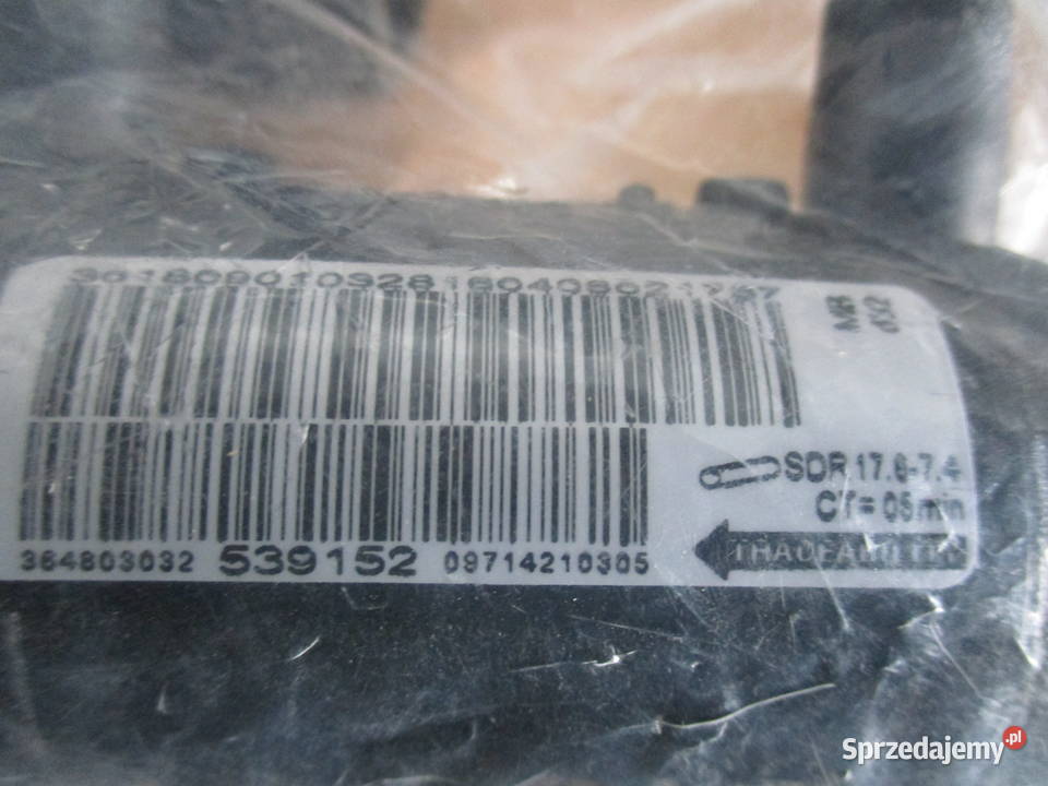 Mufa elektrooporowa trójnik elektrooporowy kujawsko-pomorskie Mogilno