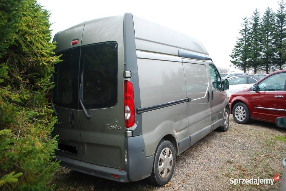 Renault Trafic 25 diesel Automat Włynkówko