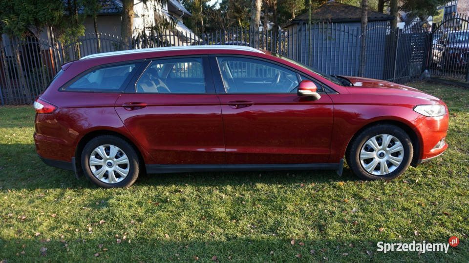 Ford Mondeo Zarejestrowany ubezpieczony manualna