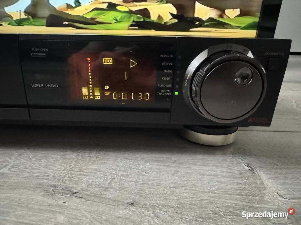 Magnetowid Panasonic NVFS90 Oryginalny Pilot zachodniopomorskie Szczecin