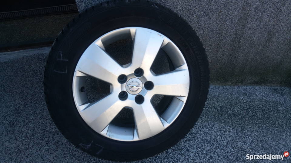Alufelgi Opel Vectra C z oponami