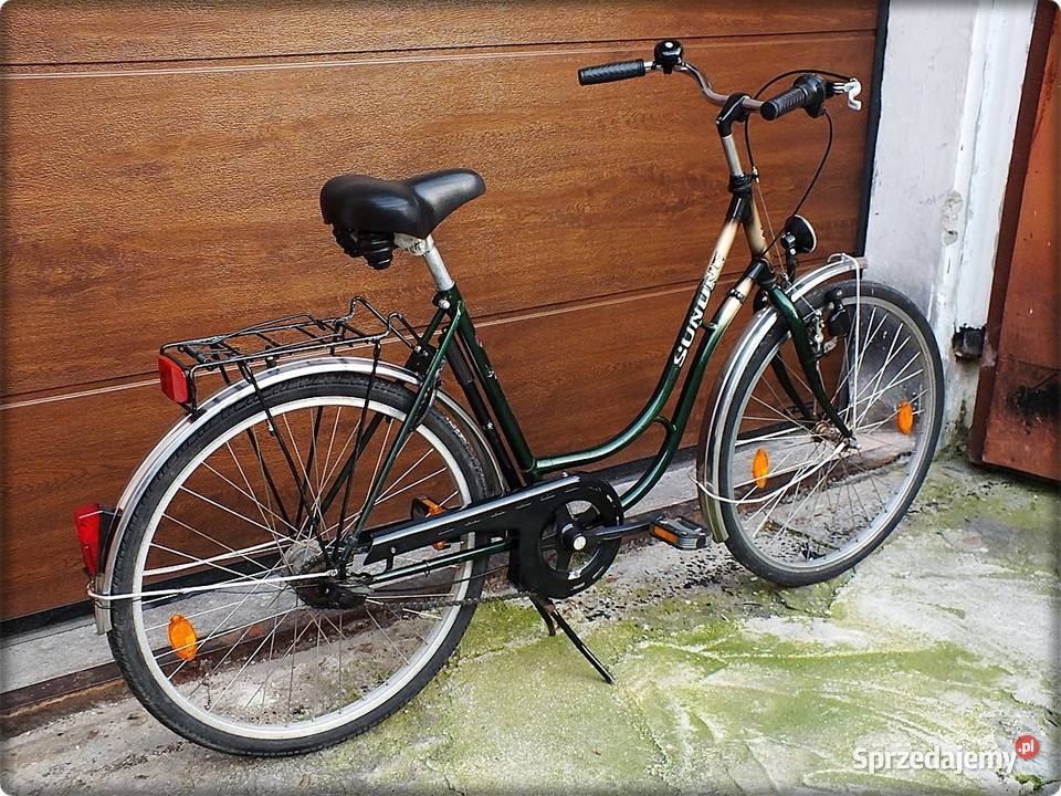 Rower miejski Damka SUNLINE Koła 26 Rower damski Miejskie Żary