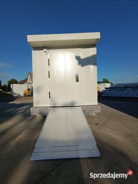 Kontener mroźniczy Mroźnia Zabudowa Mroźnicza Laskowa