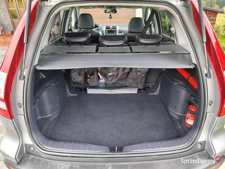 Honda CRV 4x4 2008r ASR (kontrola trakcji) Nawojowa