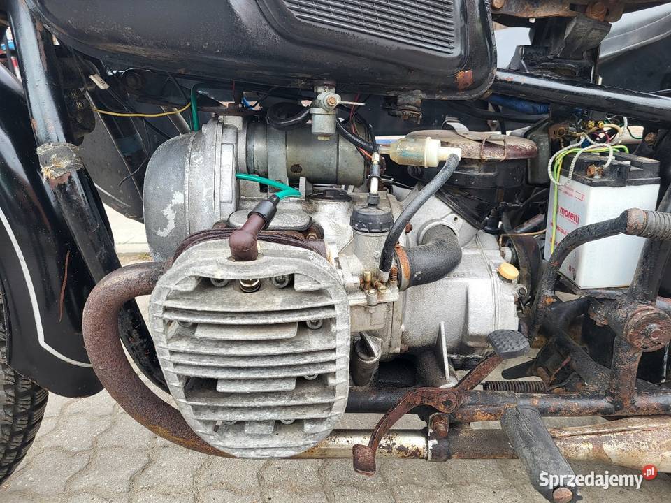 Mt 12 dniepr napędowiec k 750 mw ural k 750 imz kujawsko-pomorskie Mogilno