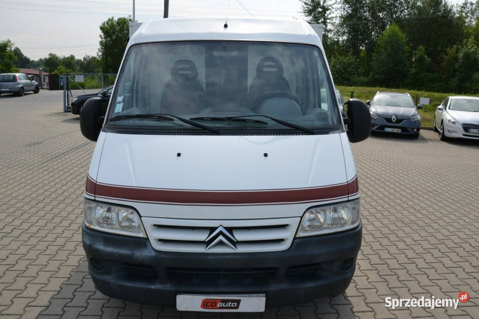 Citroen Jumper sklep food truck witryna pieczywo Kęty