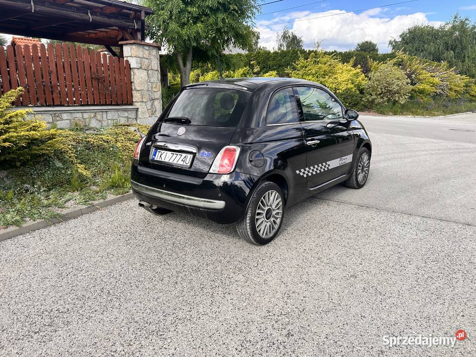Fiat 500 12 benzyna 69 2 kpl kół Alu Kielce