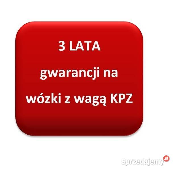 Wózek paletowy widłowy z wagą KPZ Wagen 719 Motoryzacja Michałowice