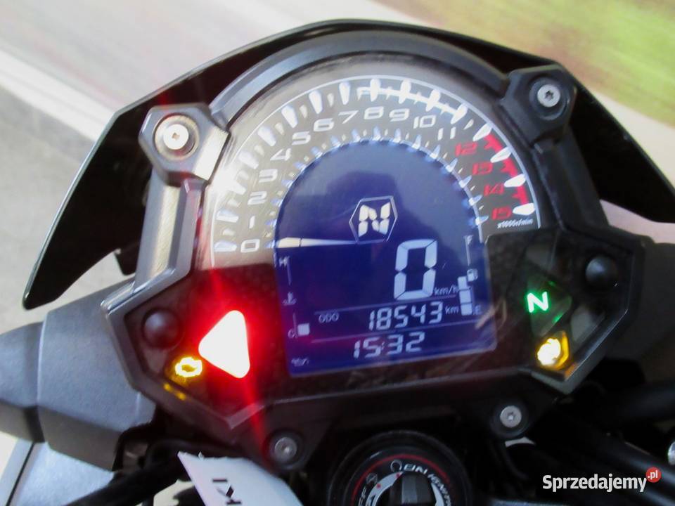 Kawasaki Z400 na kat A2 LED ABS Możliwy dowóz Kutno