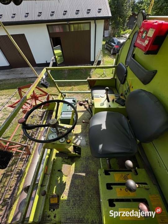 Claas Mecator 75 Lipiny