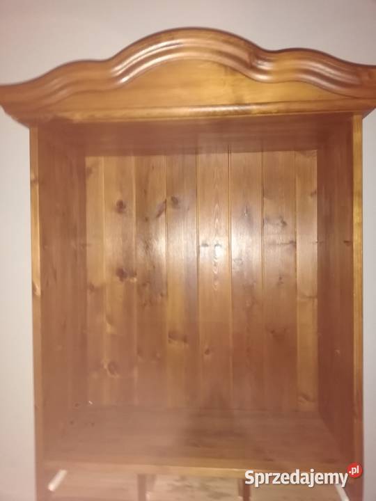 Kredens dekoracyjny drewniany Szczecin