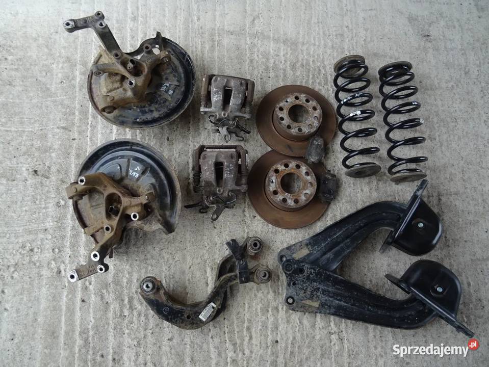 VW Touran sprężyna przednia amortyzator przedni Parcice