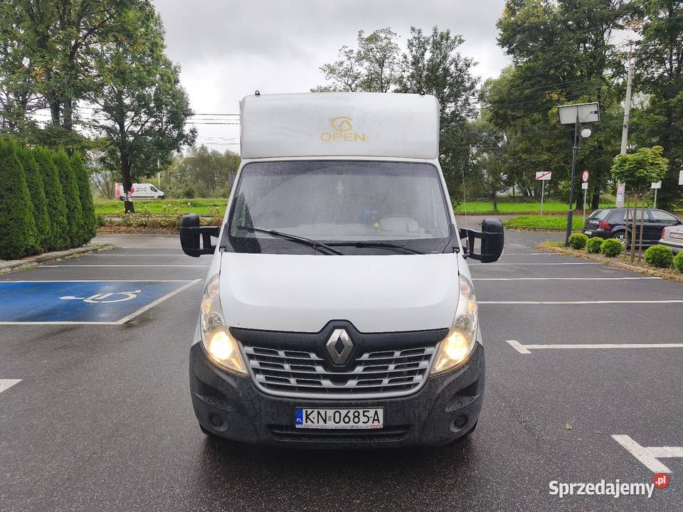 Renault Master Laweta 23 dCi piękna Radziechowy