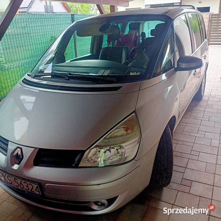 Sprzedam Renault Espace 4 Dynamiq benzyna Gaz nieuszkodzony Węgrzce Wielkie