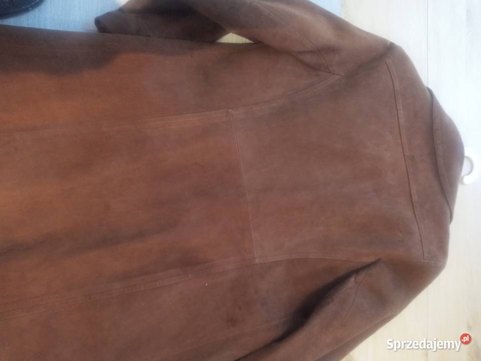 Kurtka zamszowa Rozmiar 42(XL) Żarnowiec