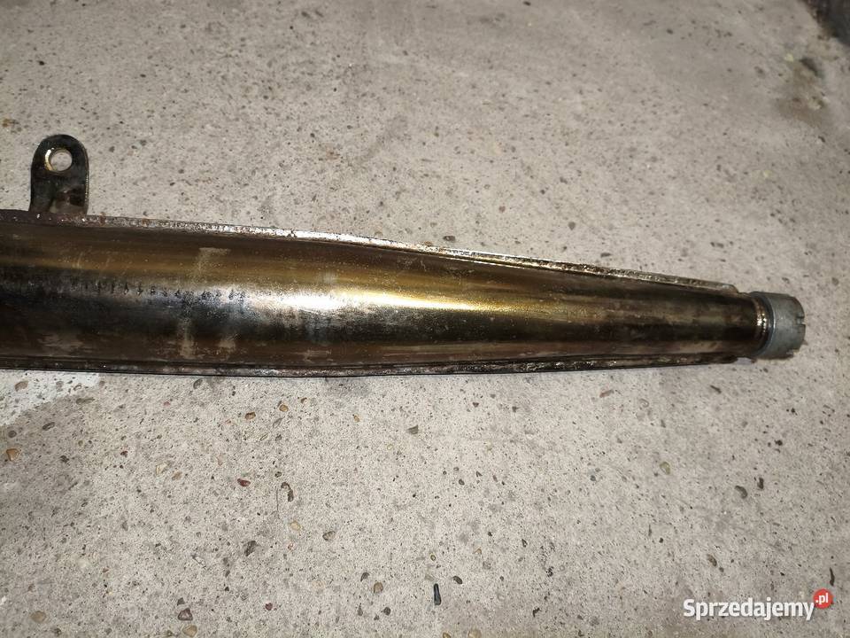 Tłumik wydechowy Ural M67 Leszno sprzedam