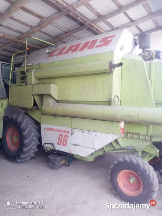 Kombajny zbożowy Claas dominator 96 Hydrostat Piotrków Trybunalski