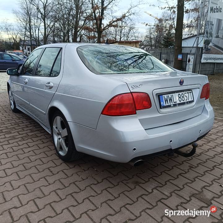 Saab 95 23 2009 r Salon Turbo LPG Bogate 9-5 Warszawa