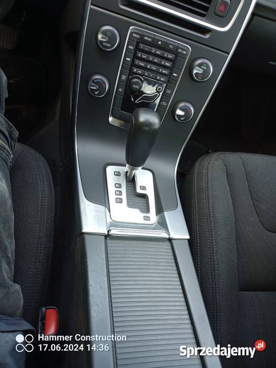 VOLVO S60 20 BENZYNA 203 SKRZYNIA AUTOMAT 119 nieuszkodzony