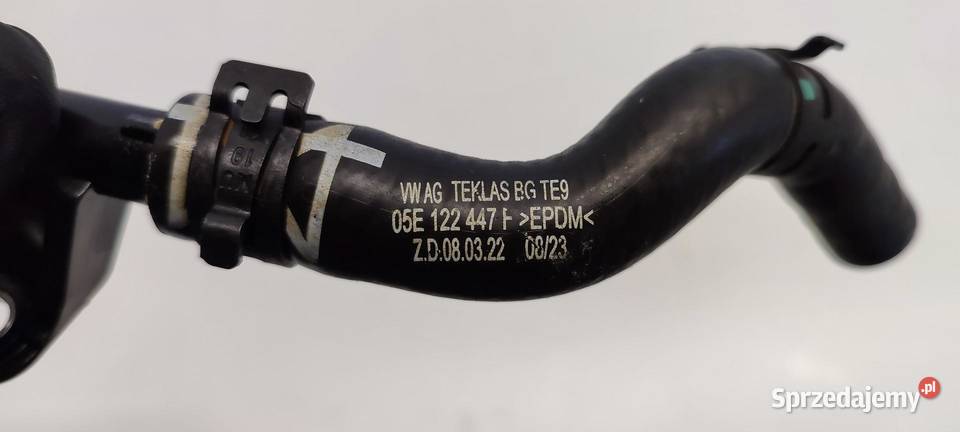 VW TIGUAN II RURA PRZEWÓD WODY 05E122447F osobowe dolnośląskie sprzedam