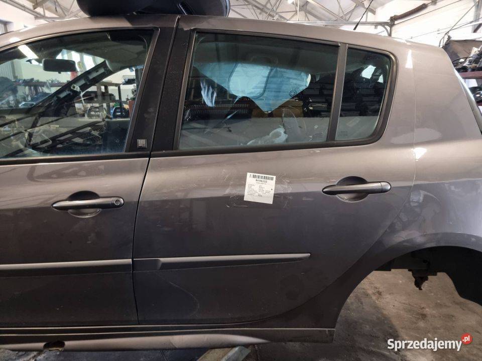 DRZWI LEWE TYŁ RENAULT CLIO III TEKNG Pozostałe Lipno sprzedam
