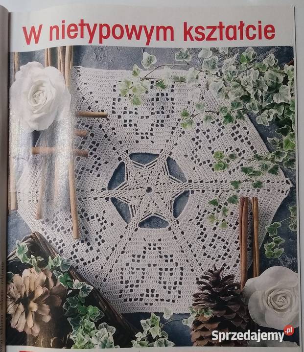 Robótki Ręczne 12011 szydełko sprzedam