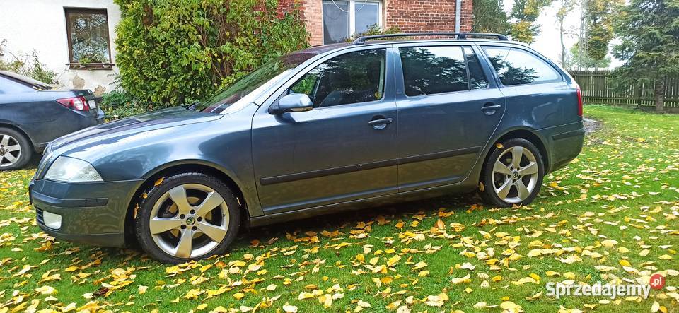 koda Octavia 2 19 tdi kombi hak klimatyzacja Octavia Kluczbork