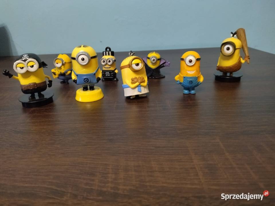 Minionki figurki 8 dolnośląskie Wrocław