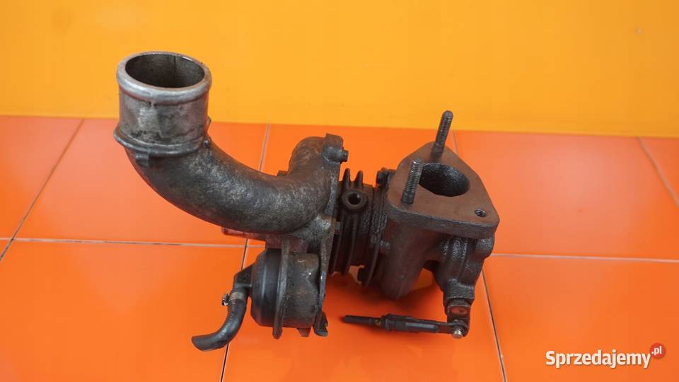 MOVANO MASTER 22 DCI 03r G9T722 turbina mazowieckie