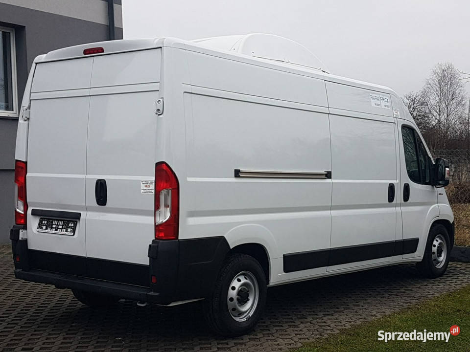 Fiat Ducato L3H2 CHŁODNIA 2 KOMORY IZOTERMA śląskie Poręba
