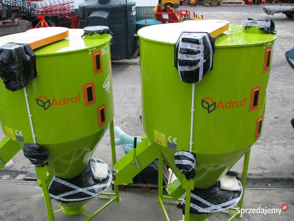 Mieszalnik pasz sypkich ADRAF Twister M011 750 w Opoczno sprzedam