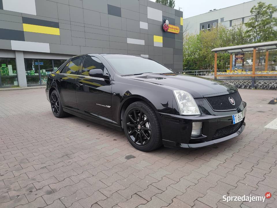 Cadillac STSV 1z2503 44 KOMPRESOR 476 LPG STAN Wrocław sprzedam