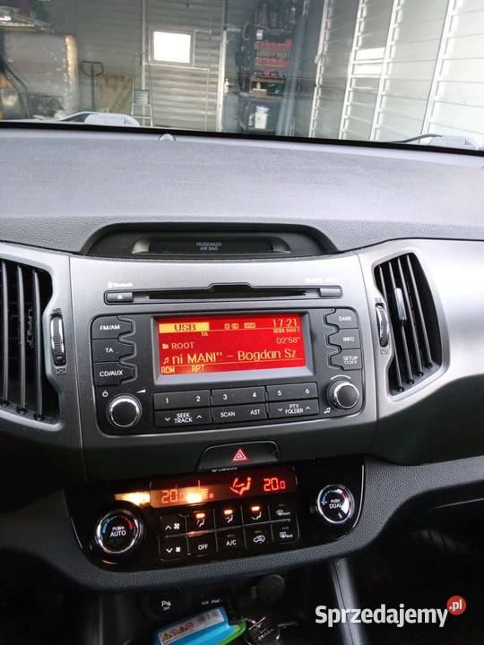 Kia Sportage 17crdi kurtyny powietrzne wielkopolskie Stobno