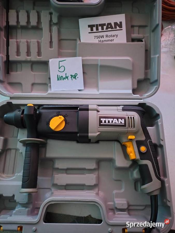 Titan TTB872SDS Elektryczna młotowiertarka śląskie Zawiercie