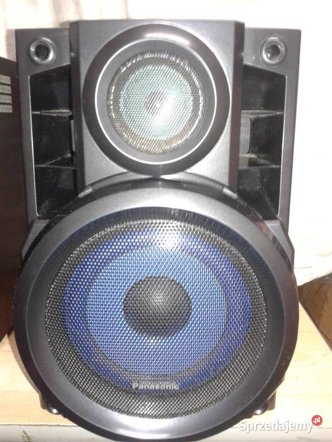 Wieża PANASONIC 5xCD RDS głośniki pilot Ostrowiec Świętokrzyski