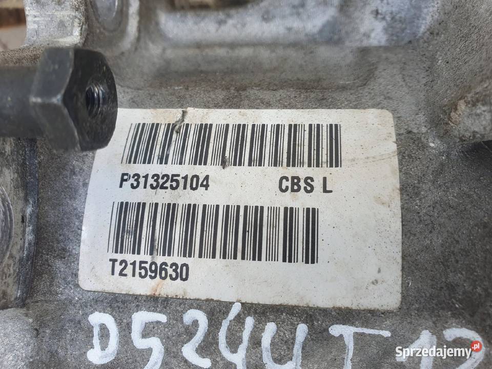 Volvo S80 II V70 III 24 D5 REDUKTOR SKRZYNI Dyferencjały lubelskie Janów sprzedam