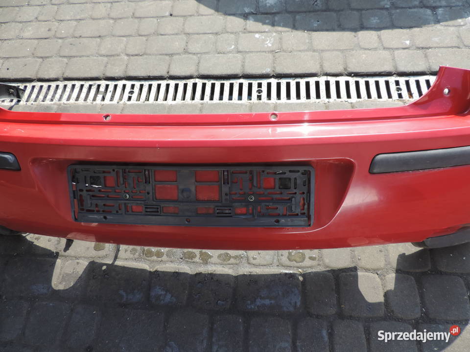 ZDERZAKA TYŁ OPEL CORSA C FL Z573