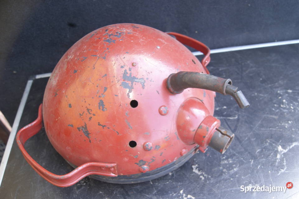 STRAŻ POŻARNA HALOGEN SZPERACZ STARA LAMPA Rybnik